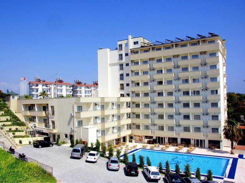 Sunbeach Hill Hotel Side Zewnętrze zdjęcie