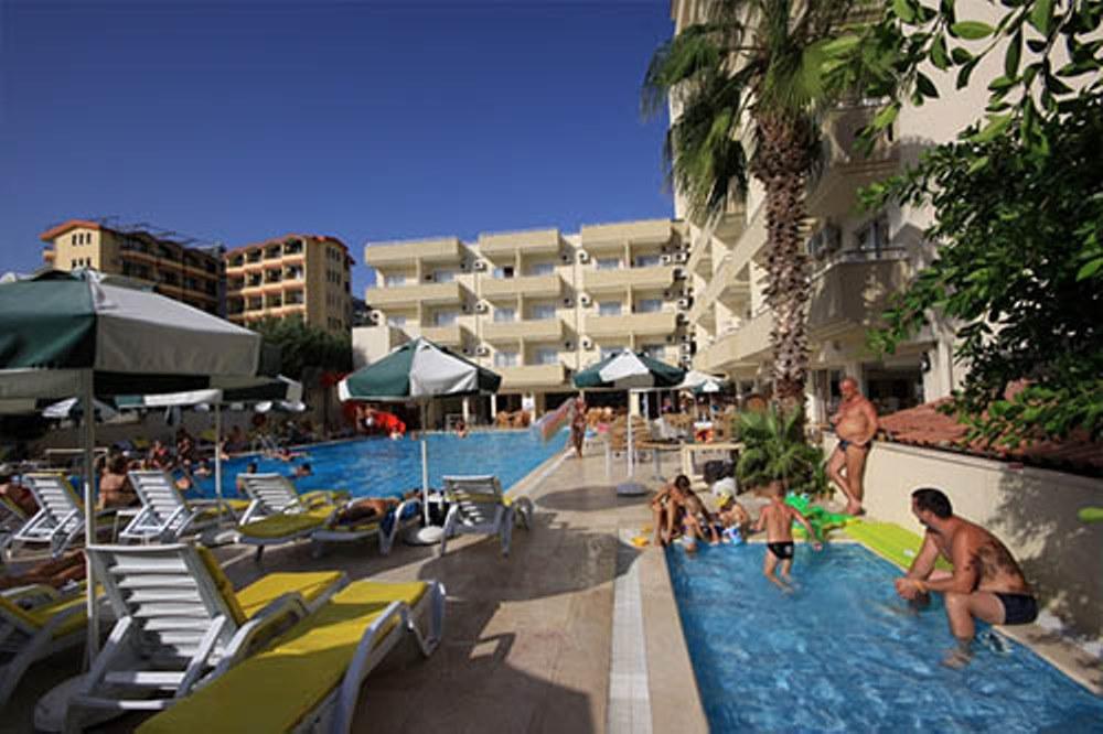 Sunbeach Hill Hotel Side Zewnętrze zdjęcie