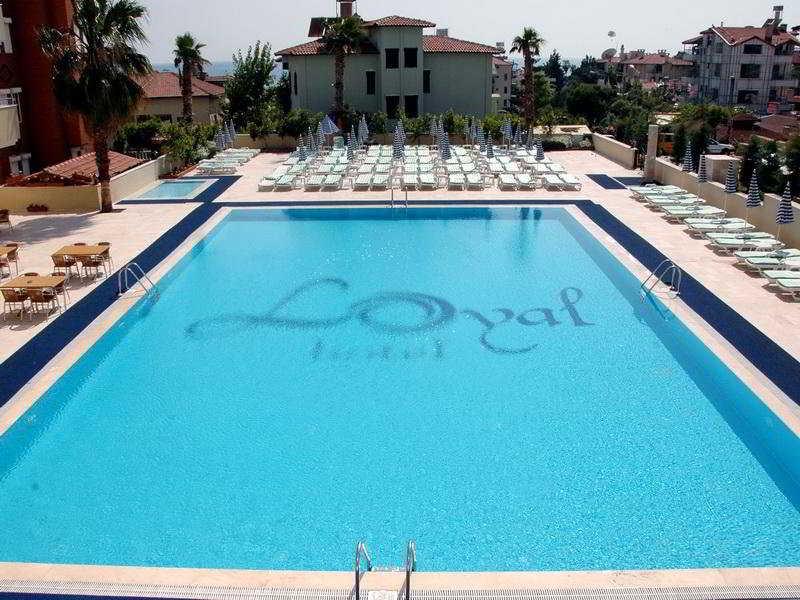 Sunbeach Hill Hotel Side Zewnętrze zdjęcie
