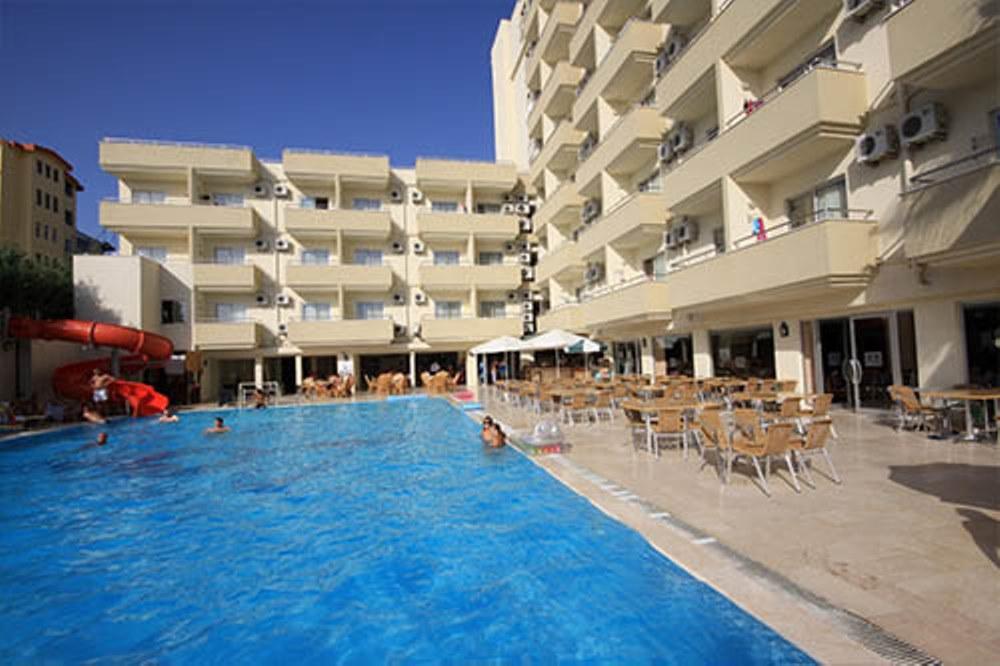 Sunbeach Hill Hotel Side Zewnętrze zdjęcie