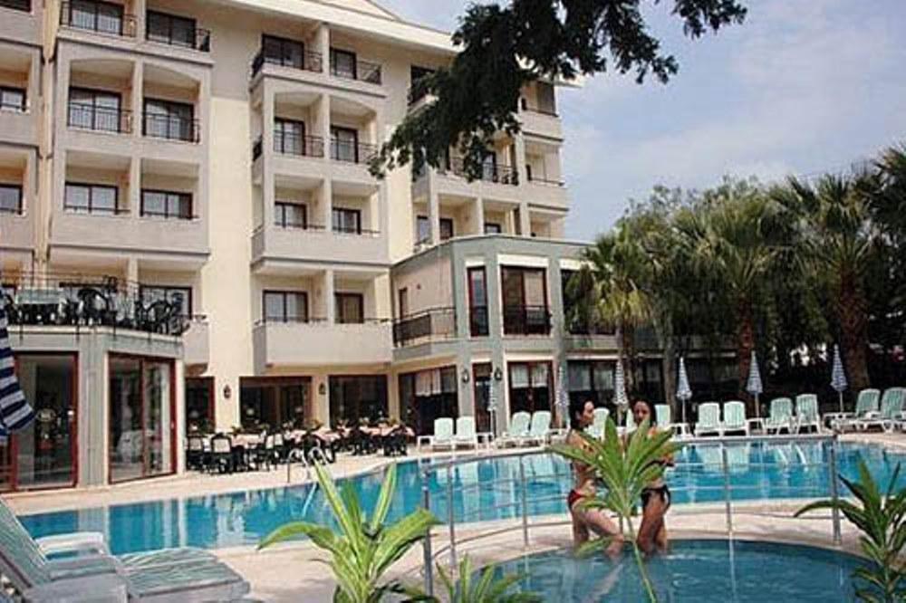 Sunbeach Hill Hotel Side Zewnętrze zdjęcie