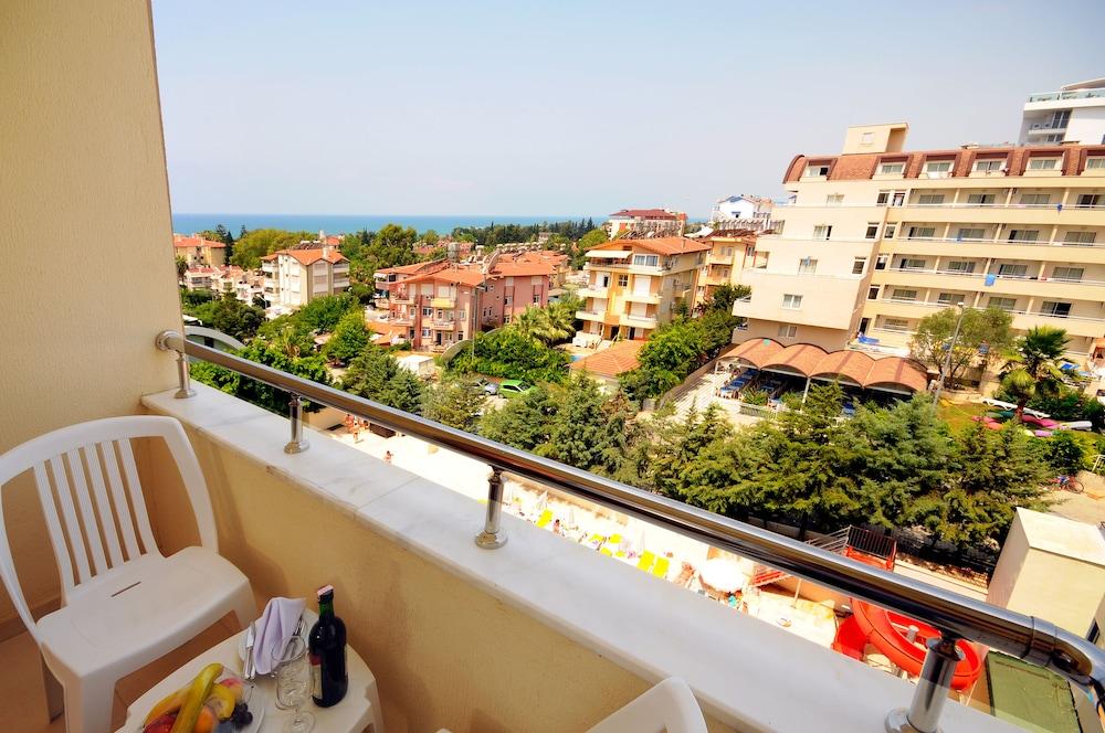 Sunbeach Hill Hotel Side Zewnętrze zdjęcie