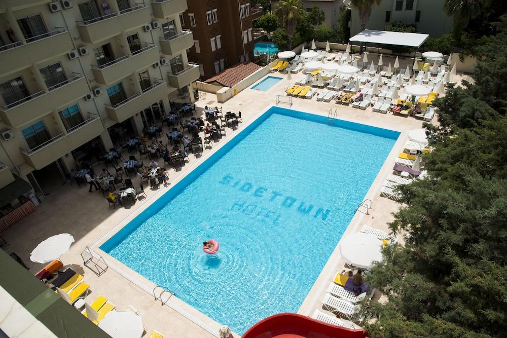 Sunbeach Hill Hotel Side Zewnętrze zdjęcie