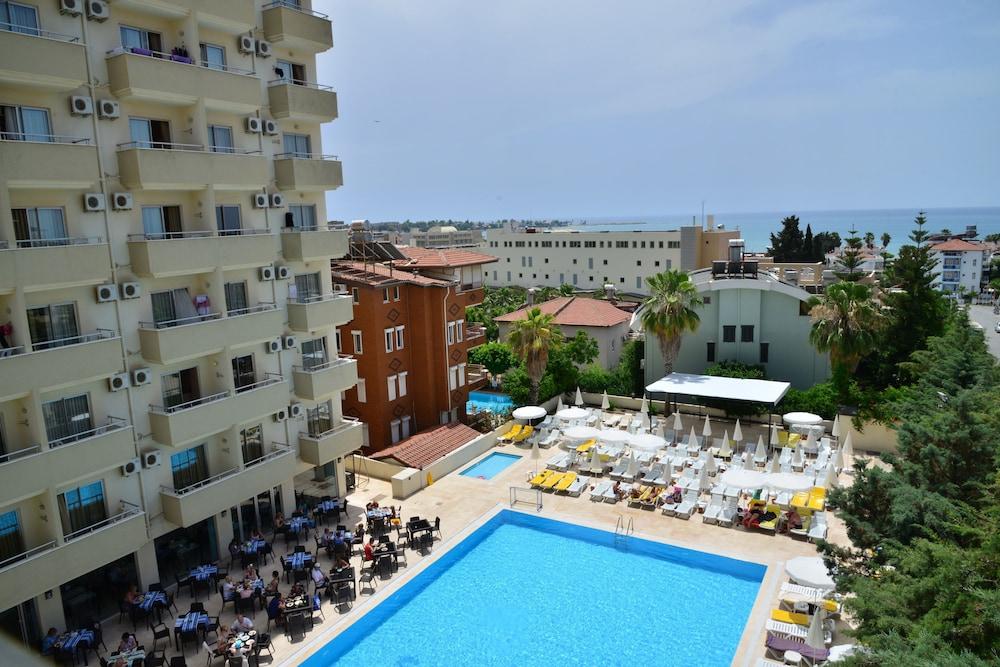 Sunbeach Hill Hotel Side Zewnętrze zdjęcie