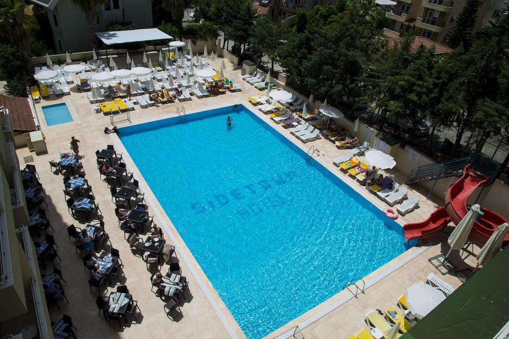 Sunbeach Hill Hotel Side Zewnętrze zdjęcie