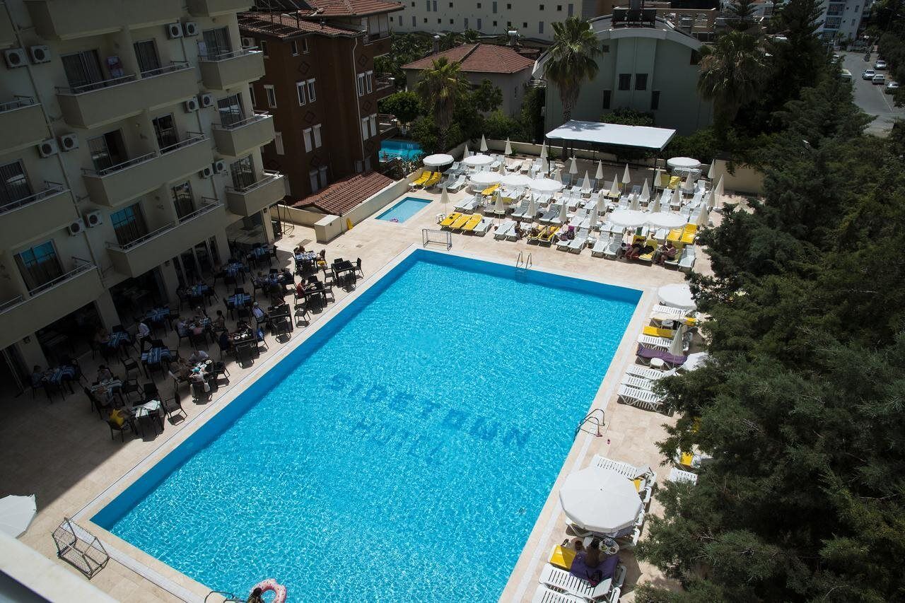 Sunbeach Hill Hotel Side Zewnętrze zdjęcie