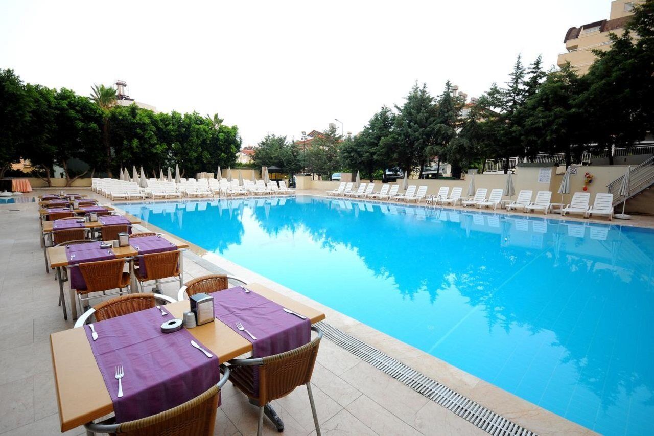 Sunbeach Hill Hotel Side Zewnętrze zdjęcie