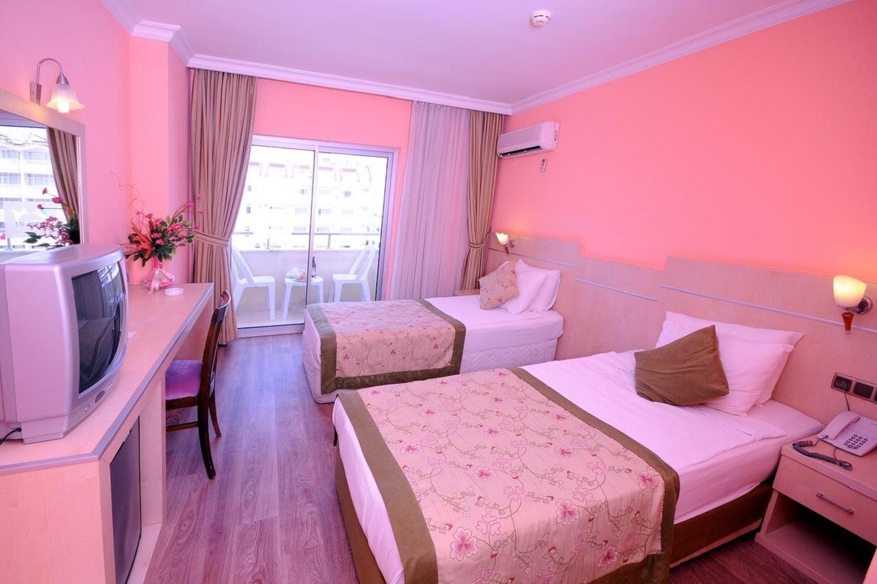 Sunbeach Hill Hotel Side Zewnętrze zdjęcie