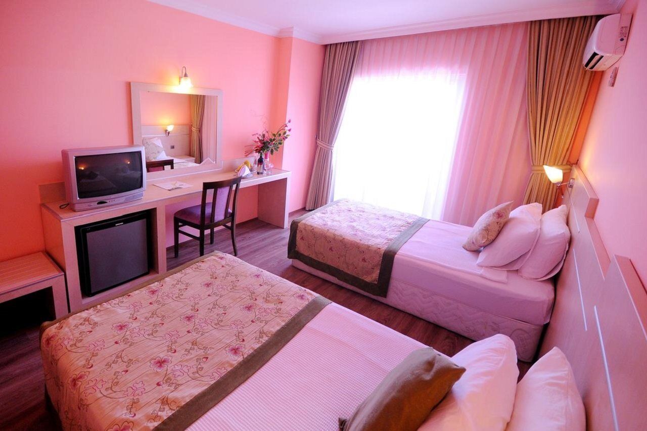 Sunbeach Hill Hotel Side Zewnętrze zdjęcie